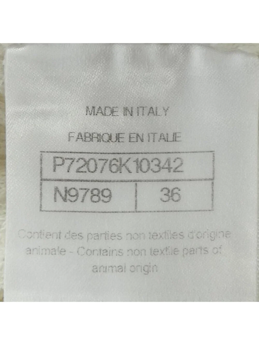 Chanel 22c Knit Sweater